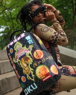 DRAGON BALL Z NEON TRIP BACKPACK (DLXV)