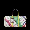 DREAMY TECHNICOLOR DUFFLE