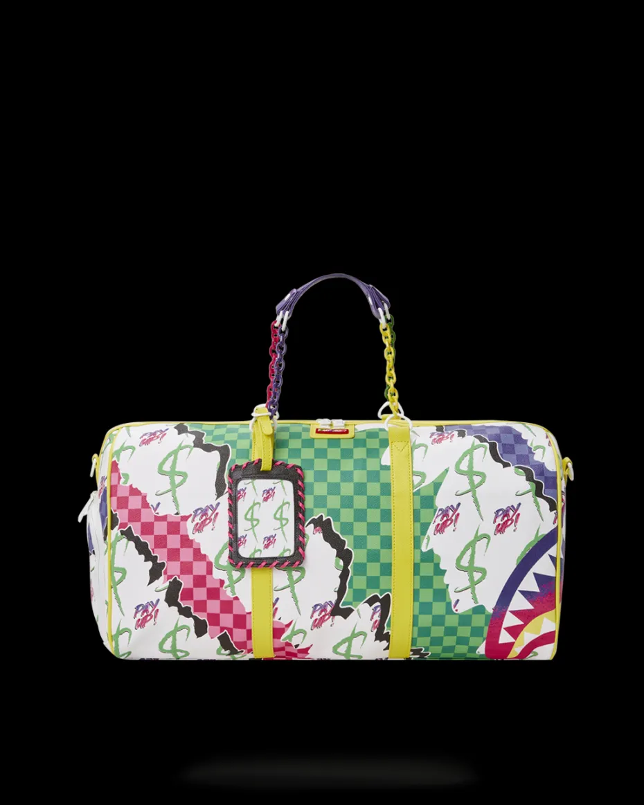 DREAMY TECHNICOLOR DUFFLE