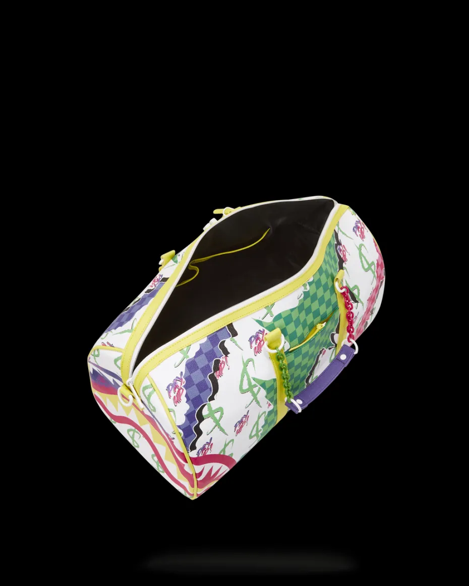 DREAMY TECHNICOLOR DUFFLE