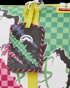 DREAMY TECHNICOLOR DUFFLE