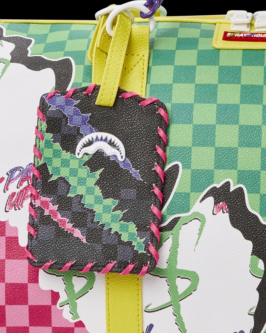 DREAMY TECHNICOLOR DUFFLE