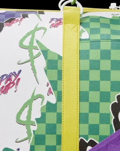 DREAMY TECHNICOLOR DUFFLE