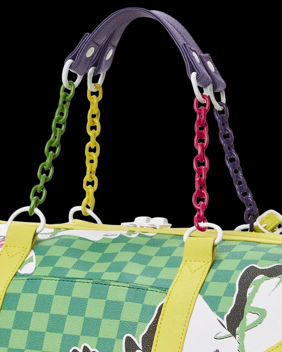 DREAMY TECHNICOLOR DUFFLE