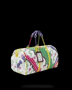 DREAMY TECHNICOLOR DUFFLE