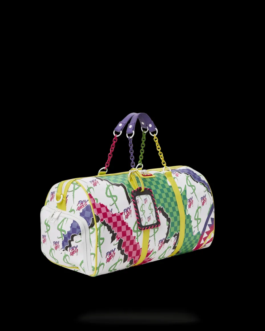 DREAMY TECHNICOLOR DUFFLE