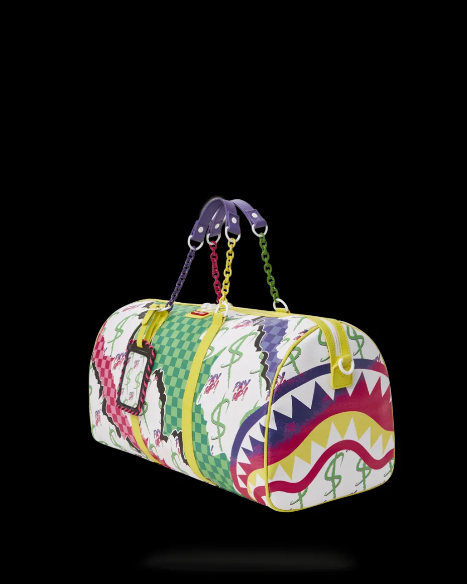 DREAMY TECHNICOLOR DUFFLE