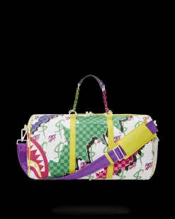 DREAMY TECHNICOLOR DUFFLE