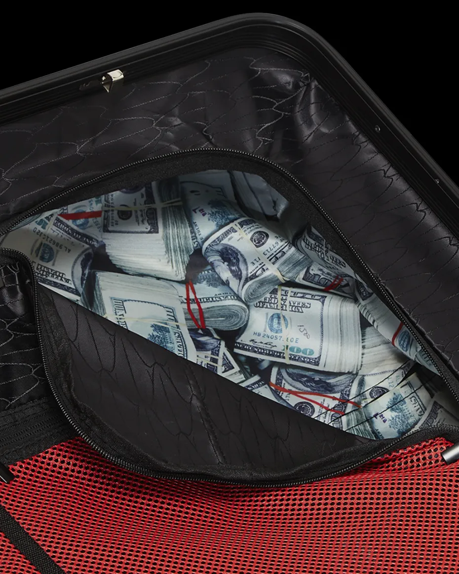 DREAMY TECHNICOLOR SHARKNAUTICS HARDSHELL CARRY-ON LUGGAGE