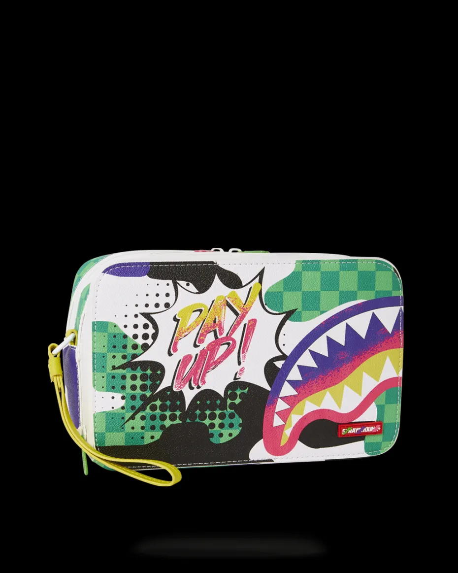 DREAMY TECHNICOLOR TOILETRY BAG