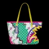 DREAMY TECHNICOLOR TOTE