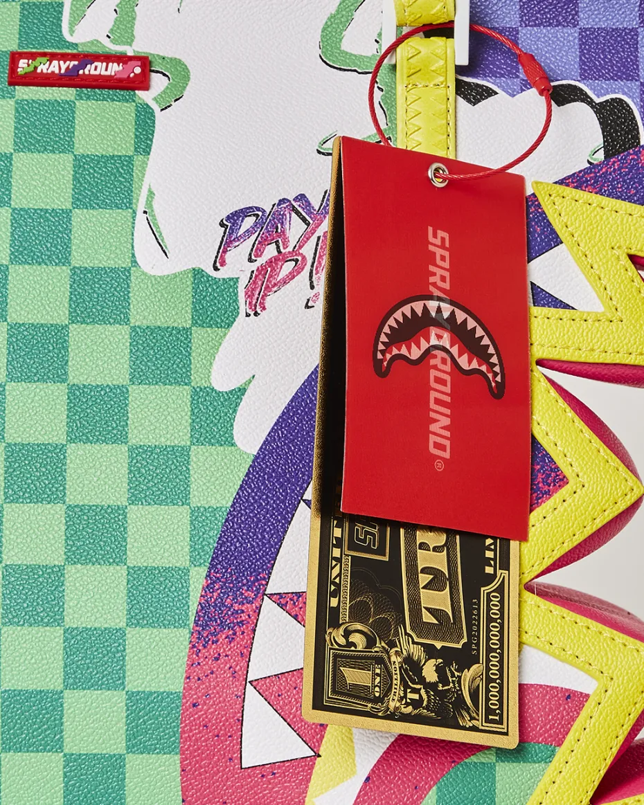 DREAMY TECHNICOLOR TOTE