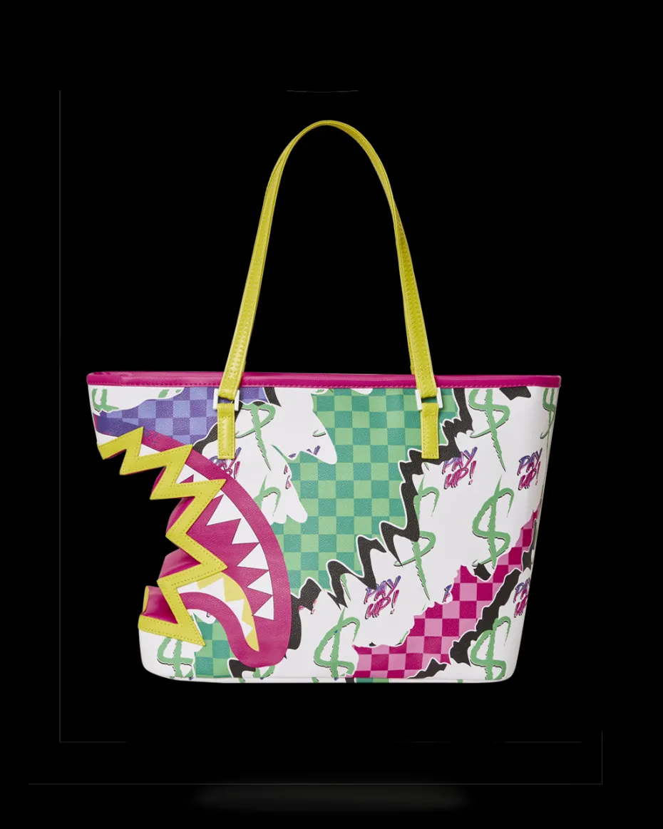 DREAMY TECHNICOLOR TOTE