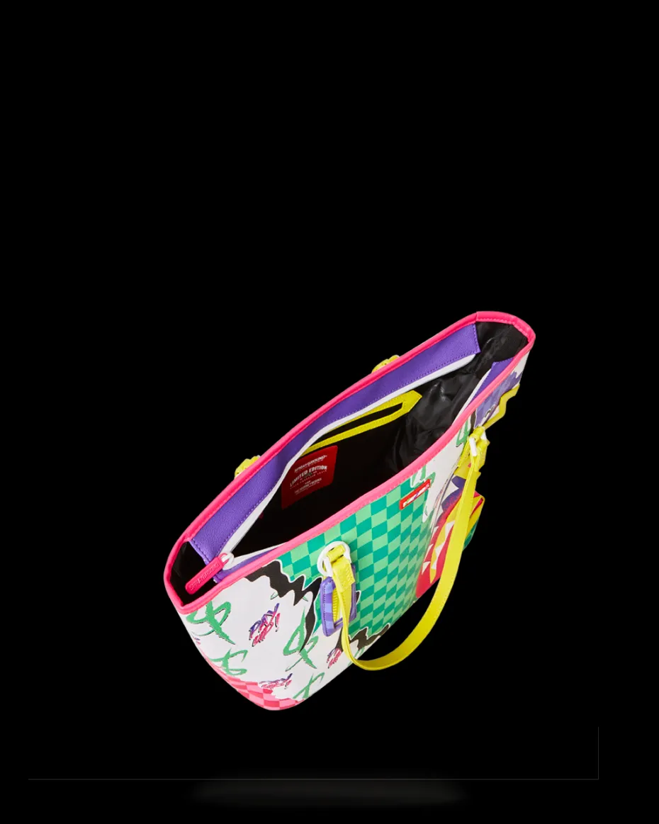 DREAMY TECHNICOLOR TOTE