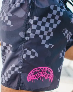 DRIP SHOTO SWIM TRUNKS