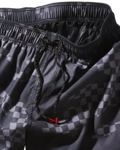 DRIP SHOTO SWIM TRUNKS
