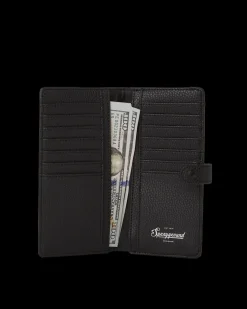 3DSG THUNDERCLAP LONG SINGLE-FOLD WALLET