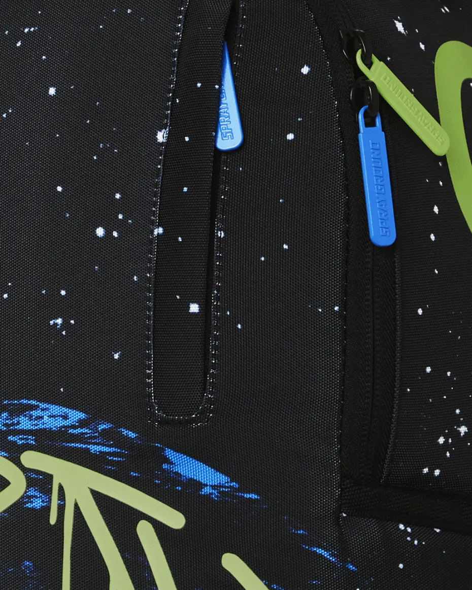 EARTH DAY EVERY DAY GLOW SHARK BACKPACK