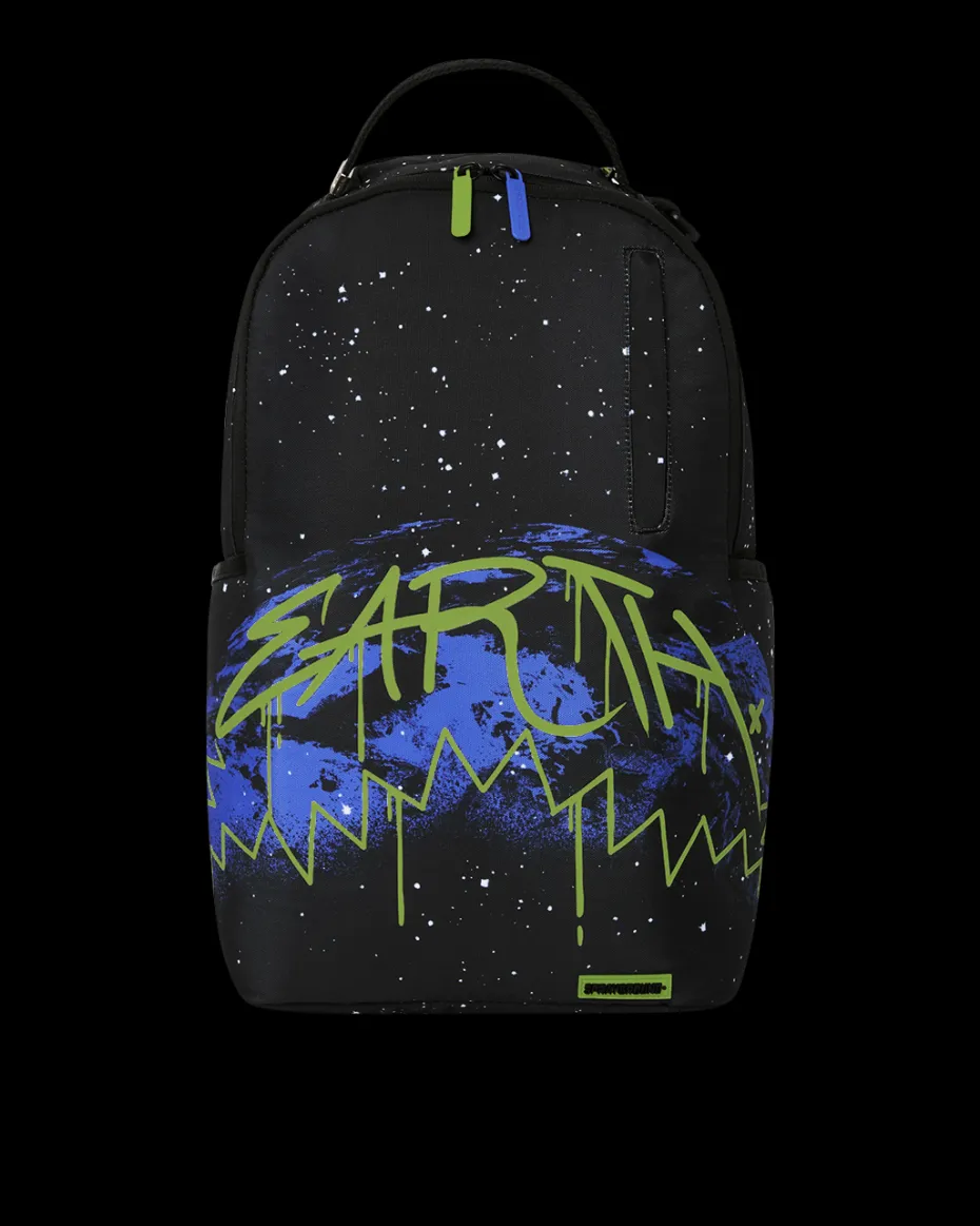 EARTH DAY EVERY DAY GLOW SHARK BACKPACK