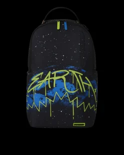 EARTH DAY EVERY DAY GLOW SHARK BACKPACK