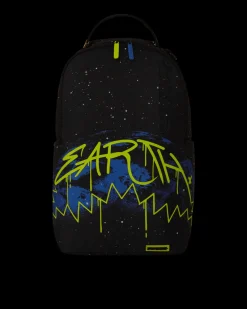 EARTH DAY EVERY DAY GLOW SHARK BACKPACK