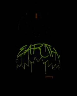 EARTH DAY EVERY DAY GLOW SHARK BACKPACK