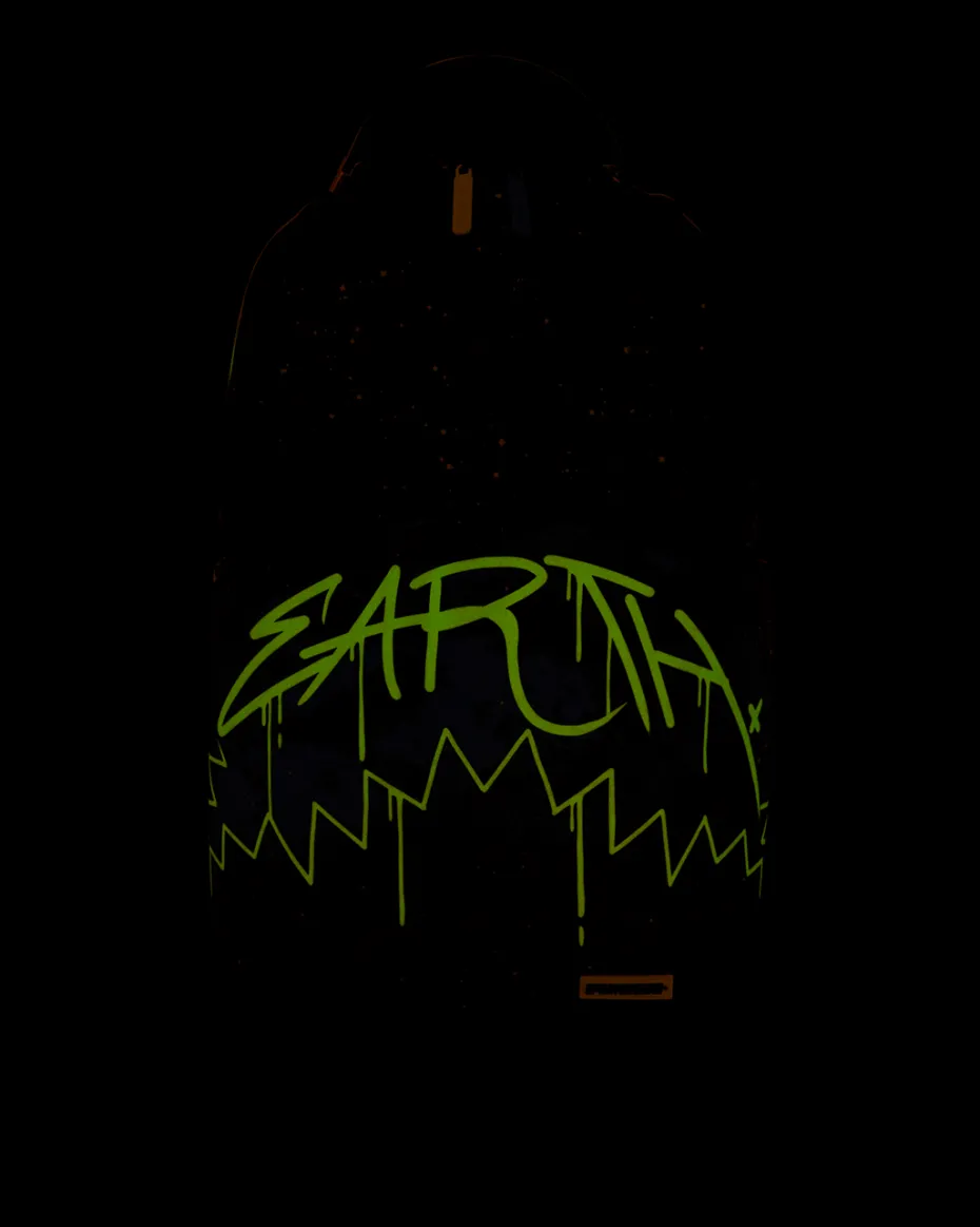 EARTH DAY EVERY DAY GLOW SHARK BACKPACK