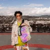 ELECTROLUMINESCENT SHARK DLXSV BACKPACK