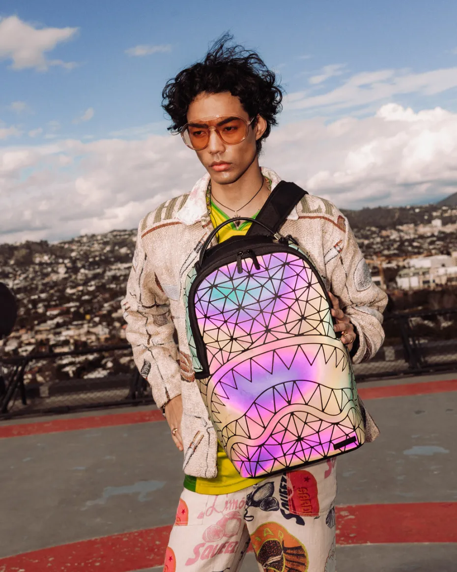 ELECTROLUMINESCENT SHARK DLXSV BACKPACK