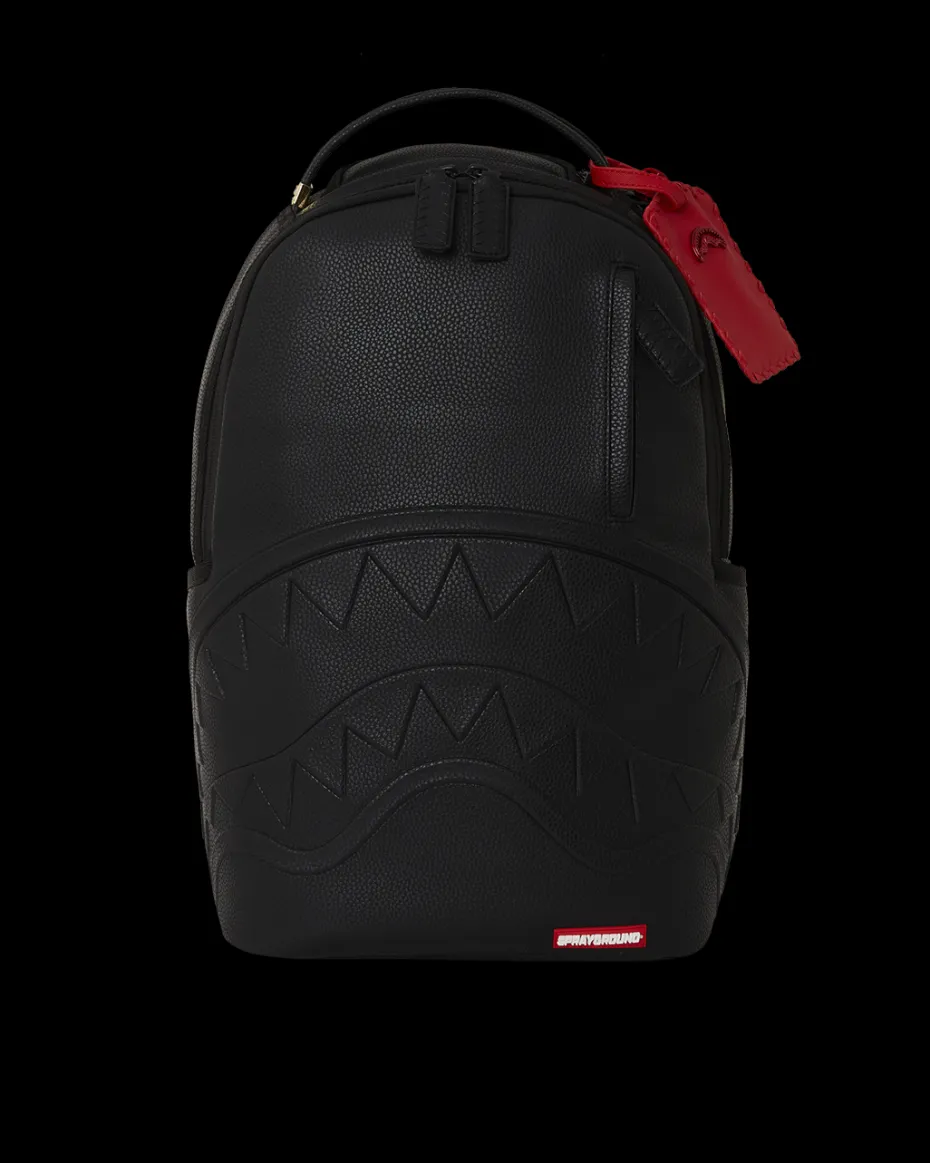 EMBOSSED SHARK TRAVELER BACKPACK (DLXV)