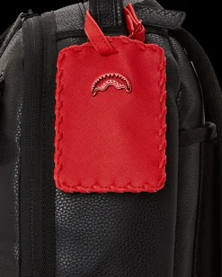 EMBOSSED SHARK TRAVELER BACKPACK (DLXV)