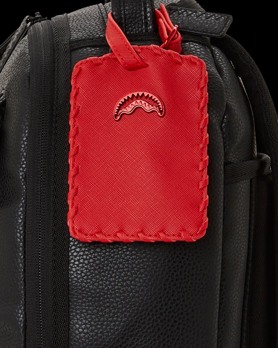 EMBOSSED SHARK TRAVELER BACKPACK (DLXV)
