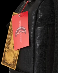 EMBOSSED SHARK TRAVELER BACKPACK (DLXV)