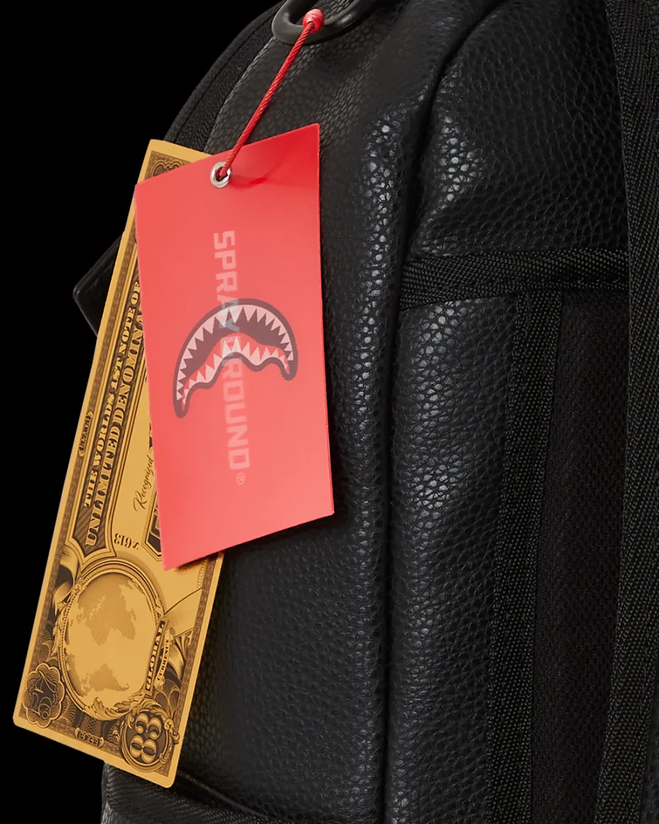 EMBOSSED SHARK TRAVELER BACKPACK (DLXV)