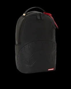 EMBOSSED SHARK TRAVELER BACKPACK (DLXV)