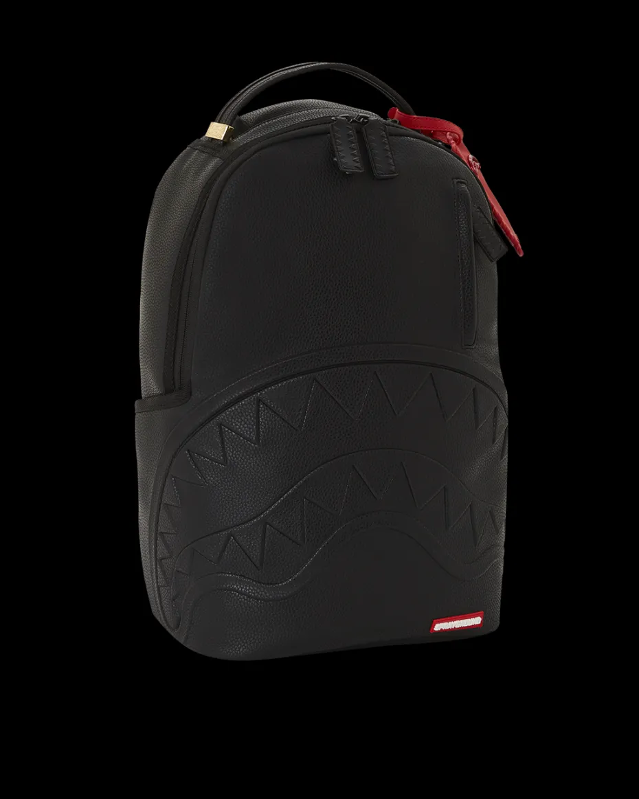 EMBOSSED SHARK TRAVELER BACKPACK (DLXV)