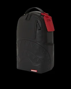EMBOSSED SHARK TRAVELER BACKPACK (DLXV)