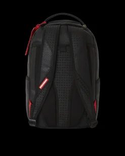 EMBOSSED SHARK TRAVELER BACKPACK (DLXV)