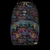 EMBROIDERED DRAGONS DLX BACKPACK