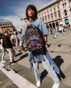 EMBROIDERED DRAGONS DLX BACKPACK
