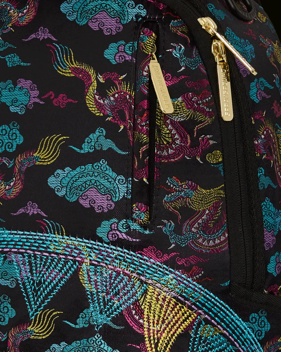 EMBROIDERED DRAGONS DLX BACKPACK