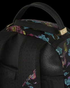 EMBROIDERED DRAGONS DLX BACKPACK
