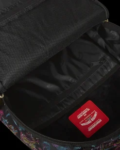 EMBROIDERED DRAGONS DLX BACKPACK