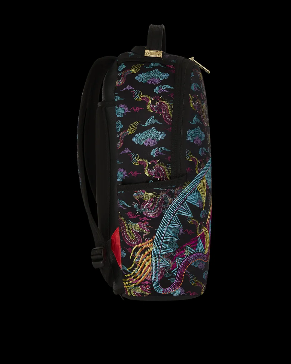 EMBROIDERED DRAGONS DLX BACKPACK