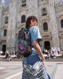 EMBROIDERED DRAGONS DLX BACKPACK