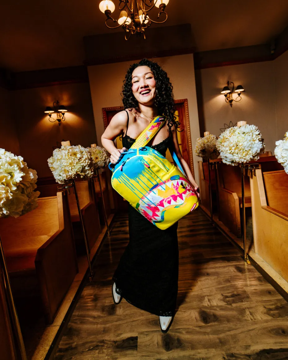 EUPHORIC CURRENCY BACKPACK