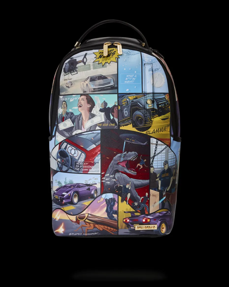 EVERYDAY'S A MOVIE BACKPACK (DLXV)