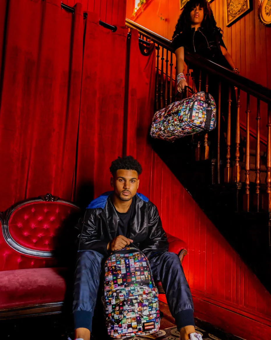 EXIT ART COLLAB BACKPACK (DLXV)