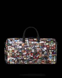 EXIT ART COLLAB DUFFLE