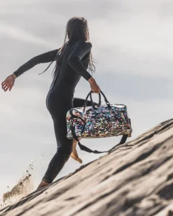 EXIT ART COLLAB DUFFLE